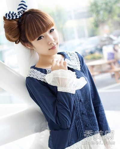 新的韩式发型适合所有场合。