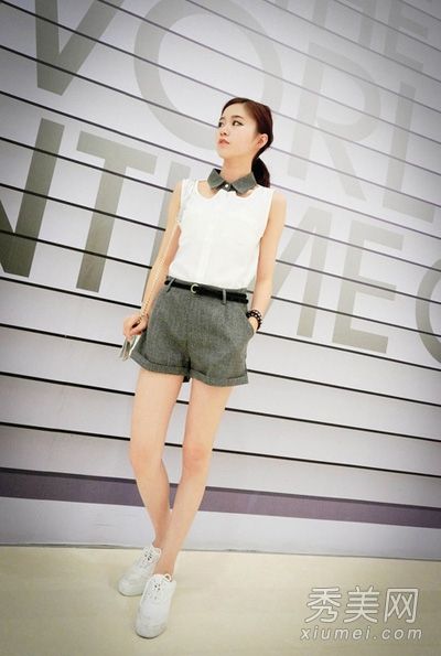 8套简单的套装推荐懒惰的女孩在夏天搭配