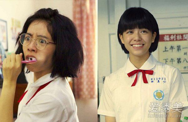 这位明星展示了路人的女神从一个迷人的发型变了