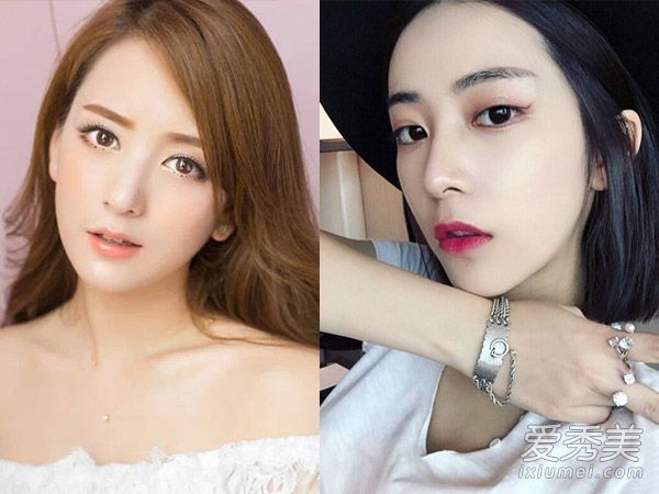 网络红人集团签约娱乐圈男神时尚发丝尚未定型