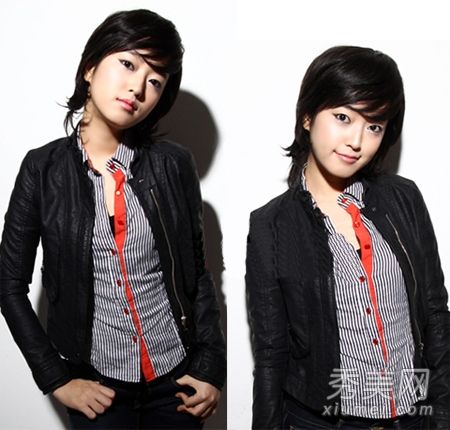 最新款韩国BOBO短发精致小女人必备选择