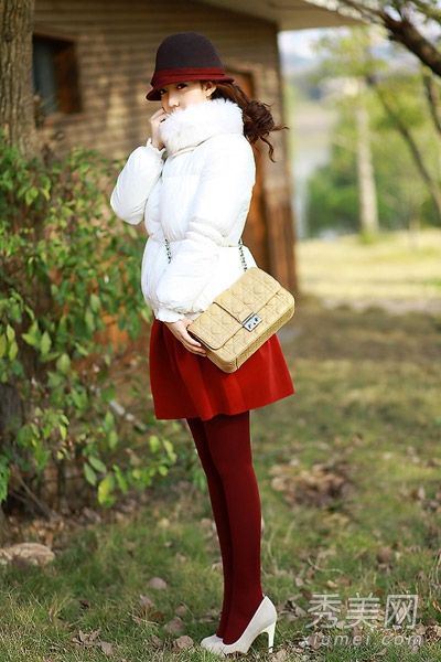 紧身羽绒服，带图片，冬天穿的十种方式