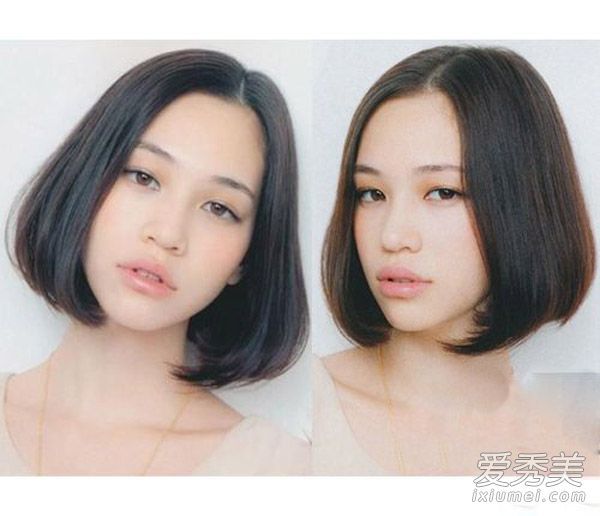 如何让齐肩短发看起来更漂亮?向水原希子学习,再创高峰