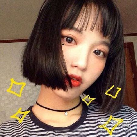 长发掉了吗？来试试这10种流行的韩国短发。