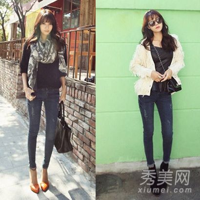 韩式冬装混搭的八大创作趋势引人注目