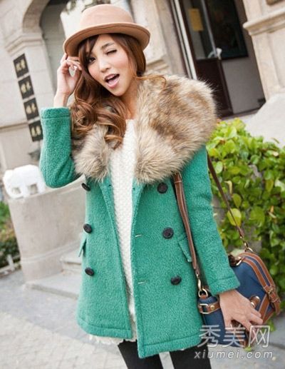 羊毛衫搭配方案时尚、大方、简单、时尚