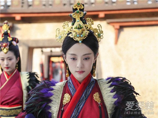 和孙俪的《爱与杀》?米月古装与美女大战传奇