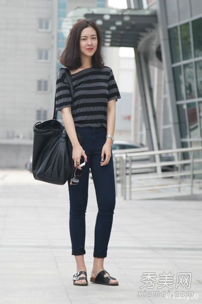 夏季时装鞋男朋友拖鞋玩休闲中性风