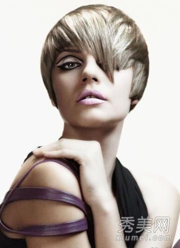 欧美短发风格图片完美诠释非主流气质