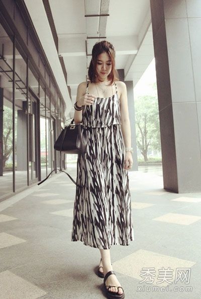 夏装推荐性感可爱的吊带裙