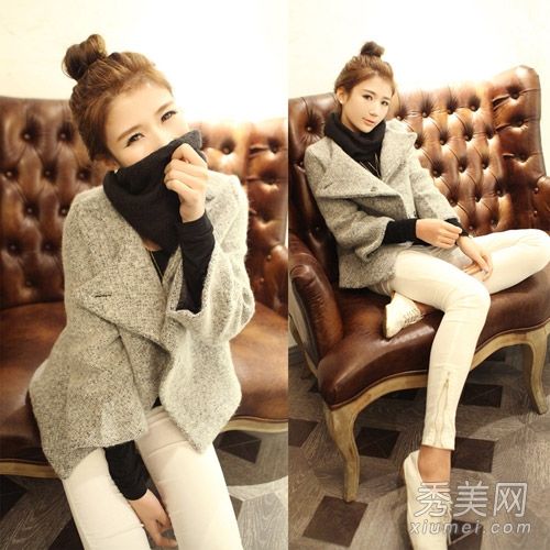 冬装带图片n种穿着时尚悦目