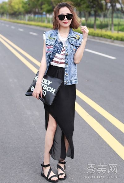 时装上身旗帜元素占据时尚圈