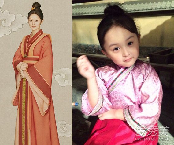 5岁时，这个国家真的很美。《小蜜月》刘发型图