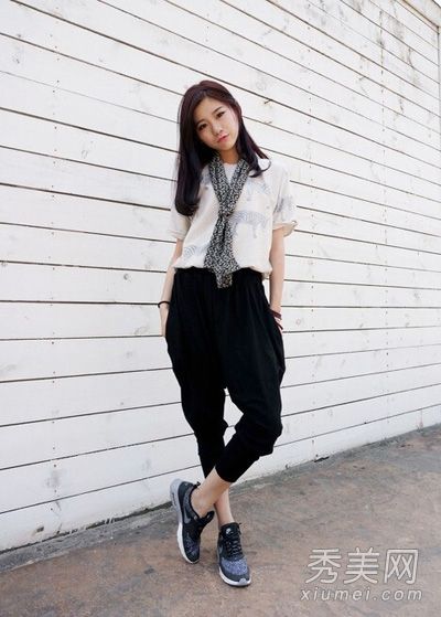 长裤套装帆布裤或短裤休闲简约