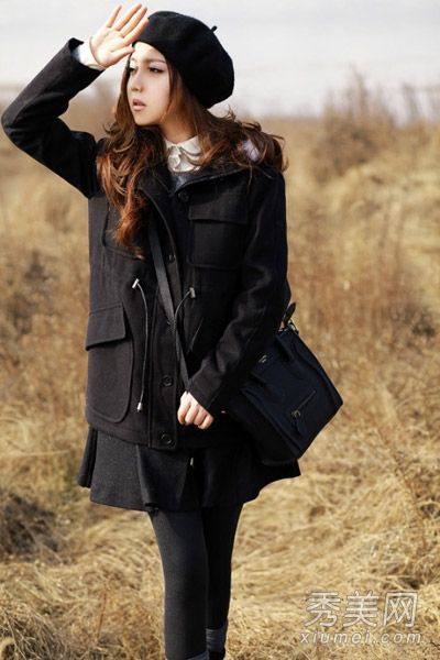 冬末春初如何着装8种搭配时尚是最漂亮的。