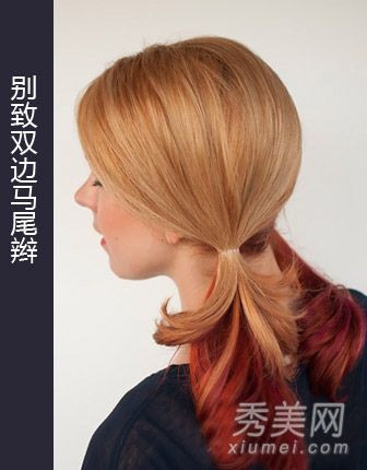 怎样才能把长发扎得简单又漂亮呢?四步扎马尾辫是最引人注目的方法