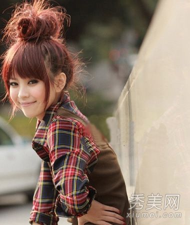 冬天最热的发型和冬天的衣服最搭配