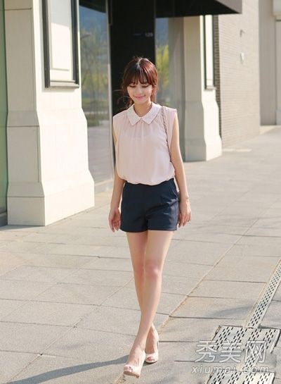 初夏，白领可以选择10种搭配方式。