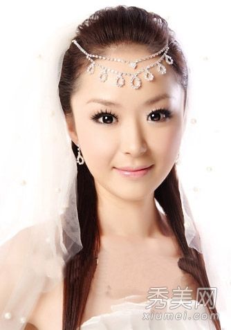 十一月婚礼必须看8种新娘发型照片