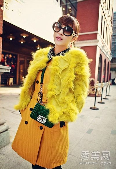 2013年冬季服装皮草外套巧妙适合你的风格