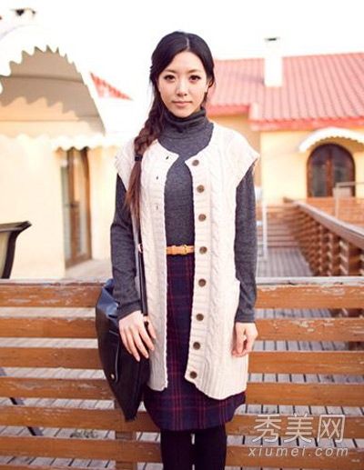 春装配画创造最美的森林风格