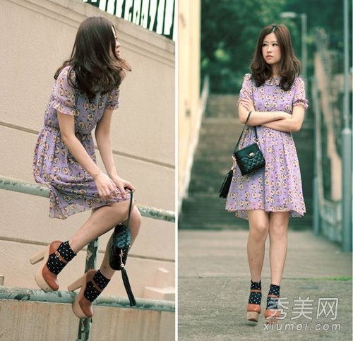 每手一件10件雪纺裙子