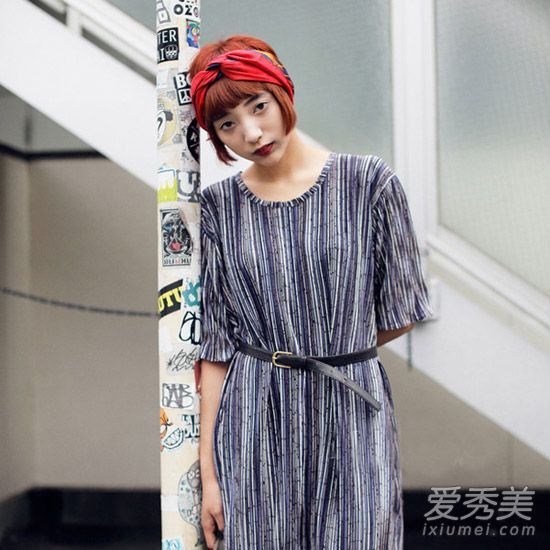 霓虹女郎是时髦的“老司机”,留着短发向她们学习!