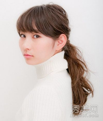 韩国马尾领带法说明工作约会