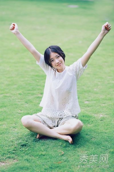 夏季可爱娃娃衬衫穿,藏肉,成为美丽的女孩