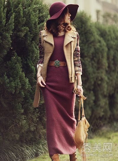 呛口胡椒展示2013年冬季时尚搭配方法