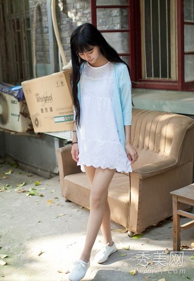 夏季防晒衣n种搭配都很好看