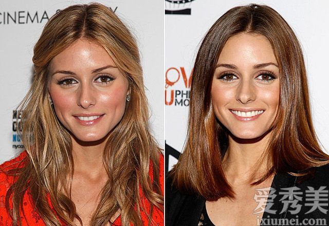 8位明星改变发型前后的对比其实很简单