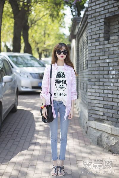 五一假期舒适休闲的无底裤衬衫