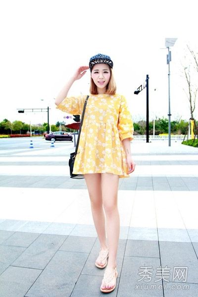 巧搭泡泡袖衣服，轻松隐藏厚实的手臂和崇拜肉类