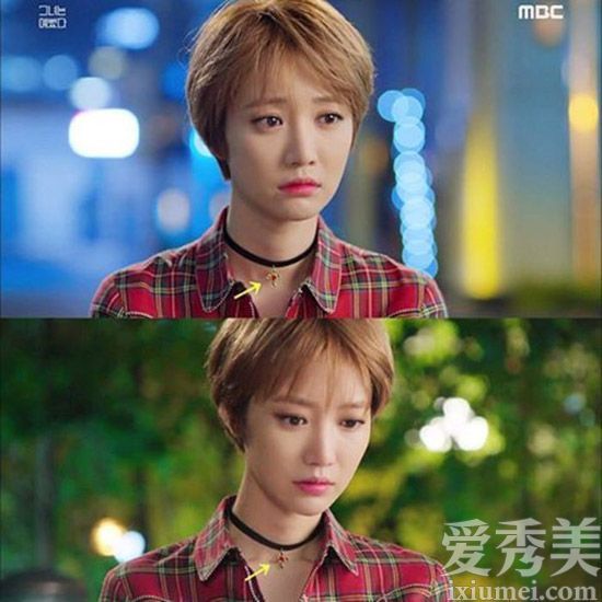 高俊熙短发vs尹恩惠长发韩豆流行发型