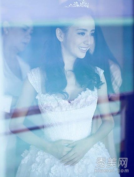 杨幂佟丽娅最美丽的微笑明星新娘发型主键