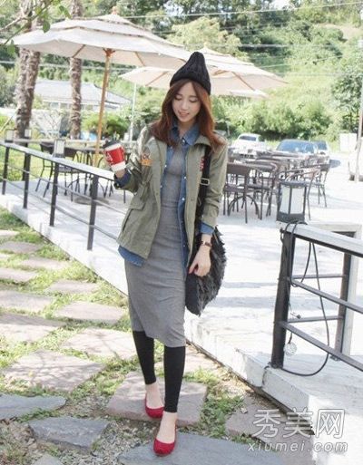 2013年春装与街头装的时尚搭配最受欢迎