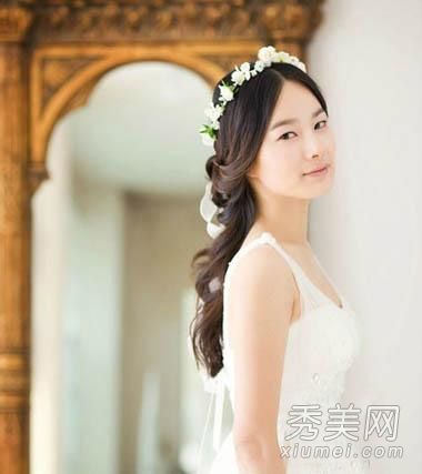全大品牌范2014韩版新娘发带图