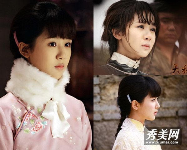 在民国时期，发型变得又美又丑，镜子反映出邪恶。杨蜜，宋茜，比阿·海登躺下来抢了它。