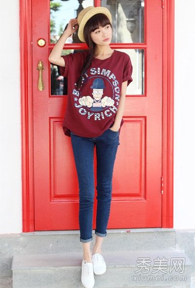 毕业旅行必备白色鞋子如何穿小清新