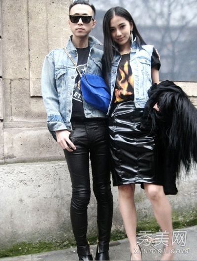 短款修身牛仔马甲在初夏是多才多艺、时尚又修身的。