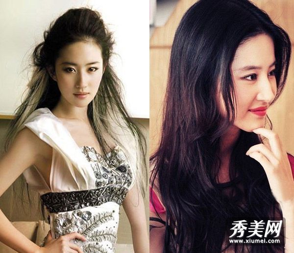 刘亦菲那扎女演员看起来很漂亮,她的发型也是错误的,没用的。
