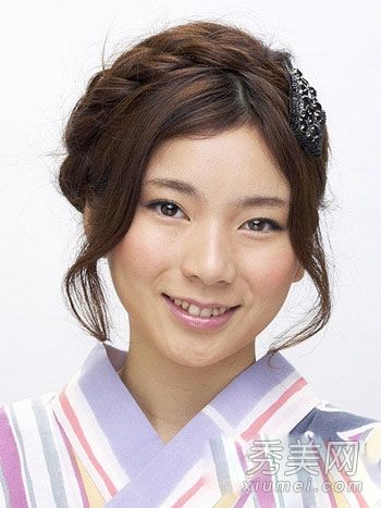 长卷发整理教程辫子卷发时尚酷