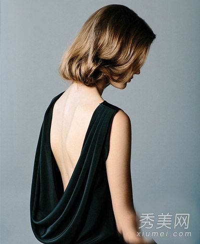 把长发变成短发变成短发的方法很漂亮！