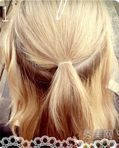 如何系好发型6步diy速成两个超级仙女盘发
