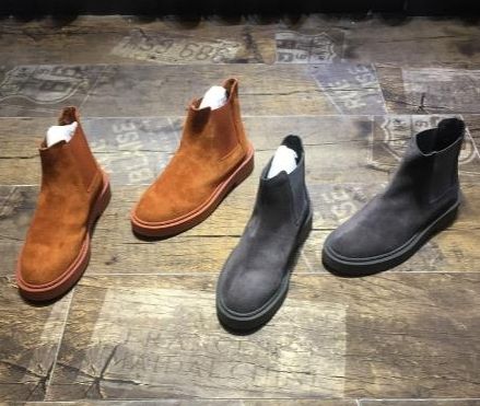 如何使麂皮皮鞋发白和褪色？