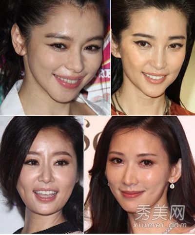 周迅的心像林志玲的娱乐圈;70后女神的减龄头发主键