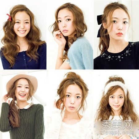 秋冬发型如何领带6气质领带发型教程易学