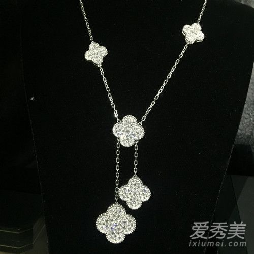 梵克雅宝四叶草项链多少钱?