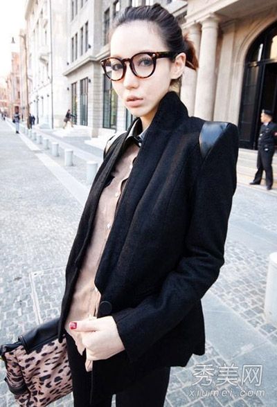 如何搭配优雅干练的长裤